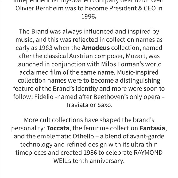 Raymond Weil Swiss Women’s Tango Watch - Picture 5 of 14